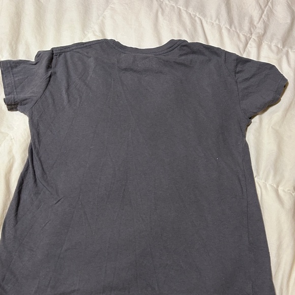 Aerosmith Concert Fitted T-shirt Grey Tour Size Small - Picture 4 of 9